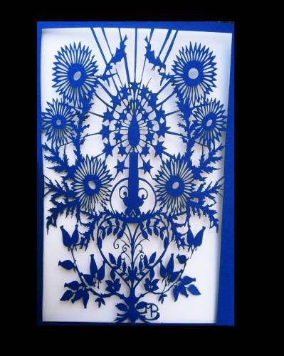 332-Kerze-mit-Blumen
