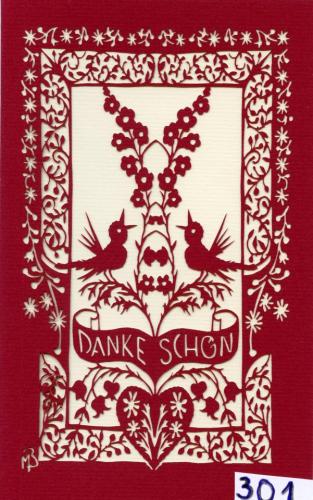 Scherenschnittkarte301